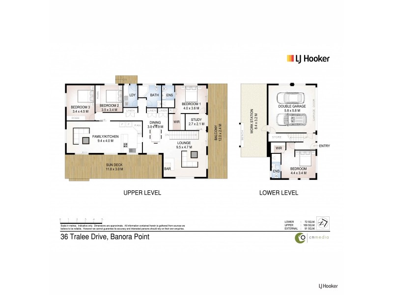 36 Tralee Drive, Banora Point NSW 2486 Floorplan