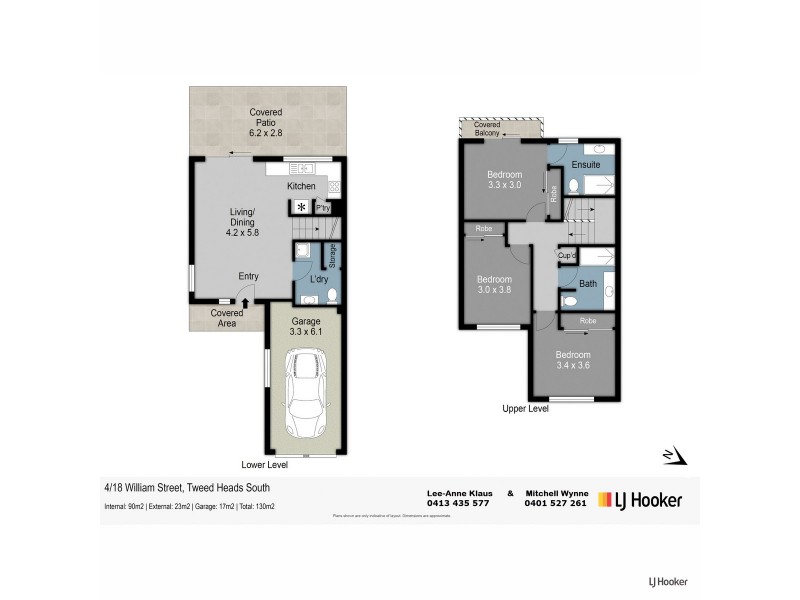 4/18 William Street, Tweed Heads South NSW 2486 Floorplan