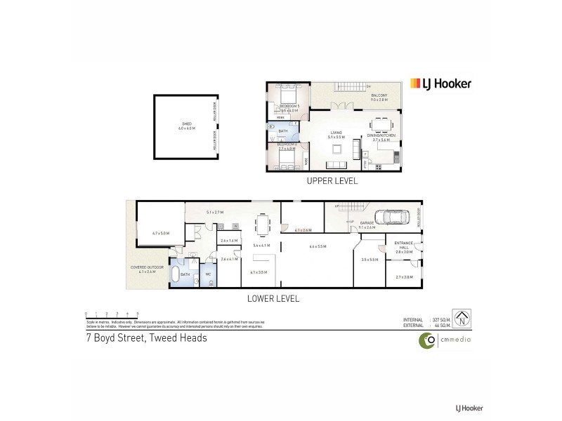 7 Boyd Street, Tweed Heads NSW 2485 Floorplan