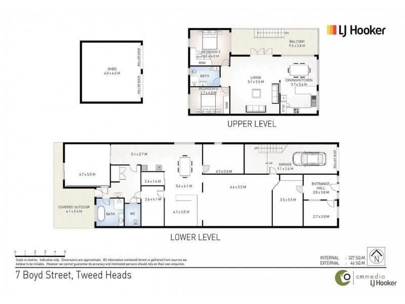 7 Boyd Street, Tweed Heads NSW 2485 Floorplan