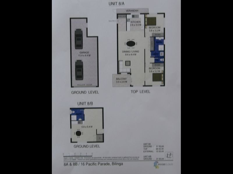 8/16 Pacific Parade, Bilinga QLD 4225