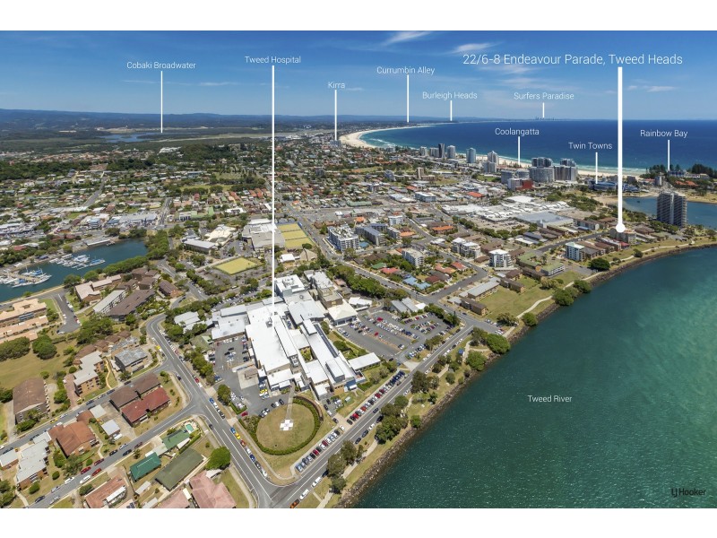 22/6-8 Endeavour Parade, Tweed Heads NSW 2485