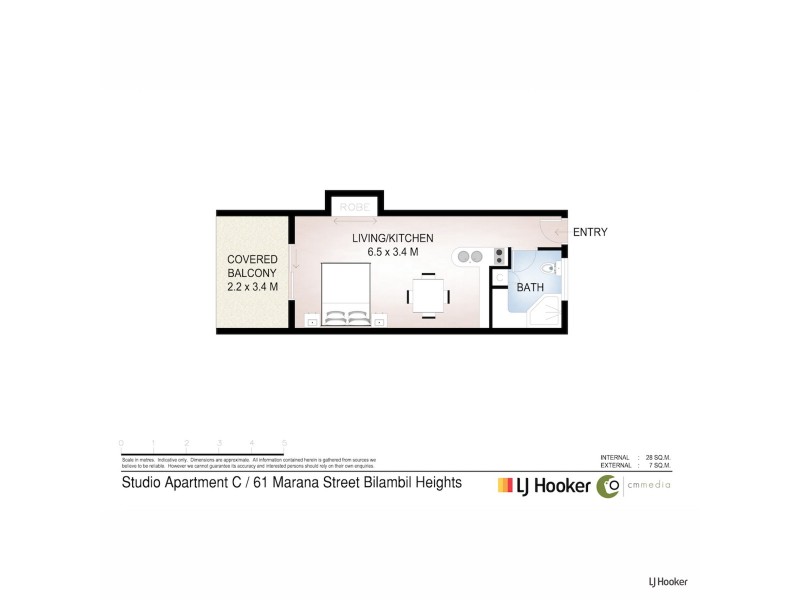 46/61 Marana Street, Bilambil Heights NSW 2486 Floorplan