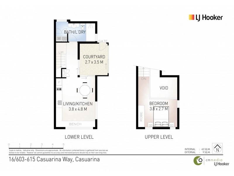 16/603-615 Casuarina Way, Casuarina NSW 2487 Floorplan