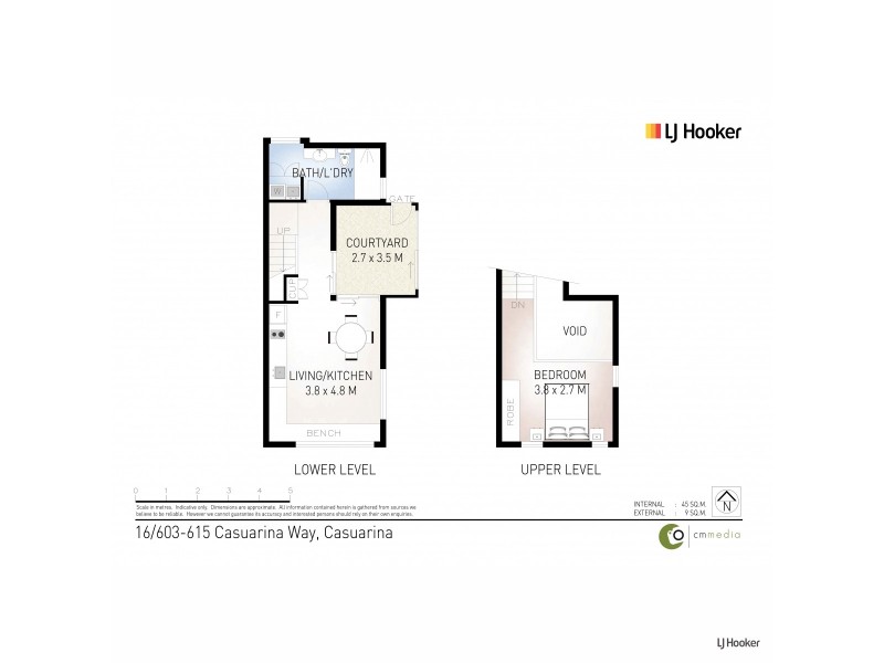 16/603-615 Casuarina Way, Casuarina NSW 2487 Floorplan