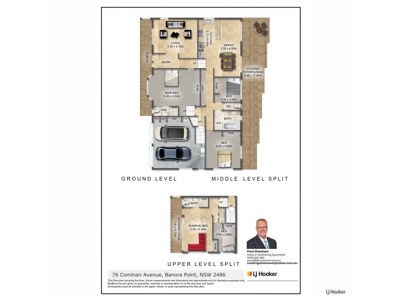 76 Cominan Avenue, Banora Point NSW 2486 Floorplan