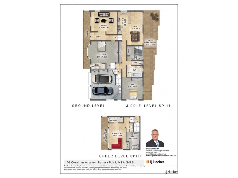 76 Cominan Avenue, Banora Point NSW 2486 Floorplan