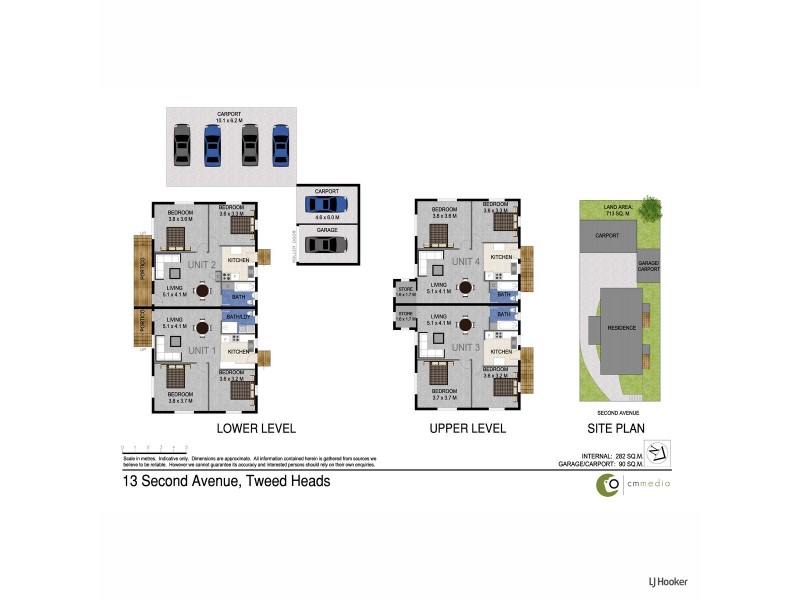 13 Second Avenue, Tweed Heads NSW 2485 Floorplan
