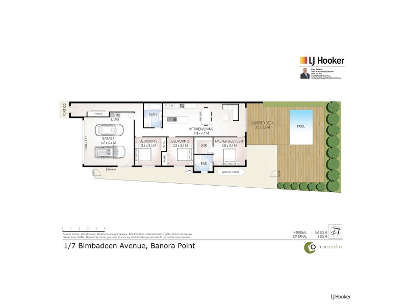 1/7 Bimbadeen Avenue, Banora Point NSW 2486 Floorplan