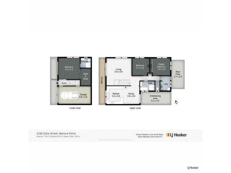 2/50 Elsie Street, Banora Point NSW 2486 Floorplan