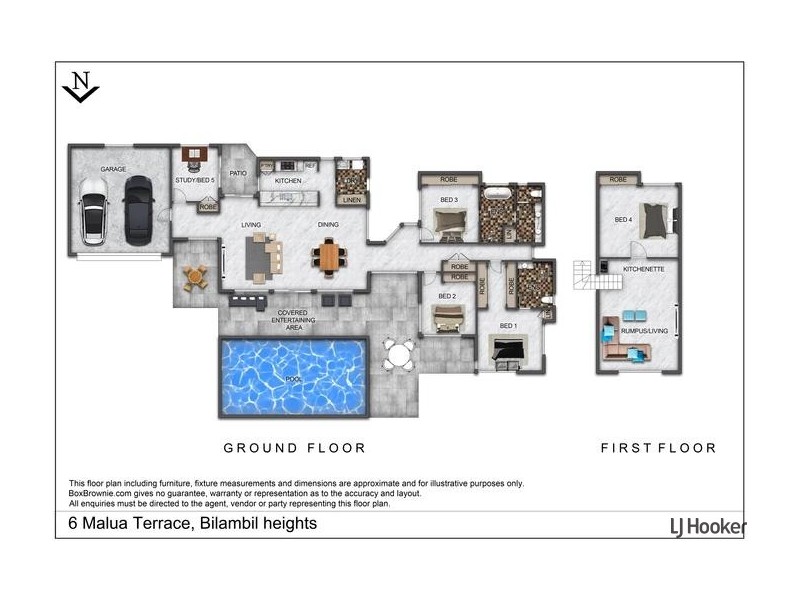 6 Malua Terrace, Bilambil Heights NSW 2486