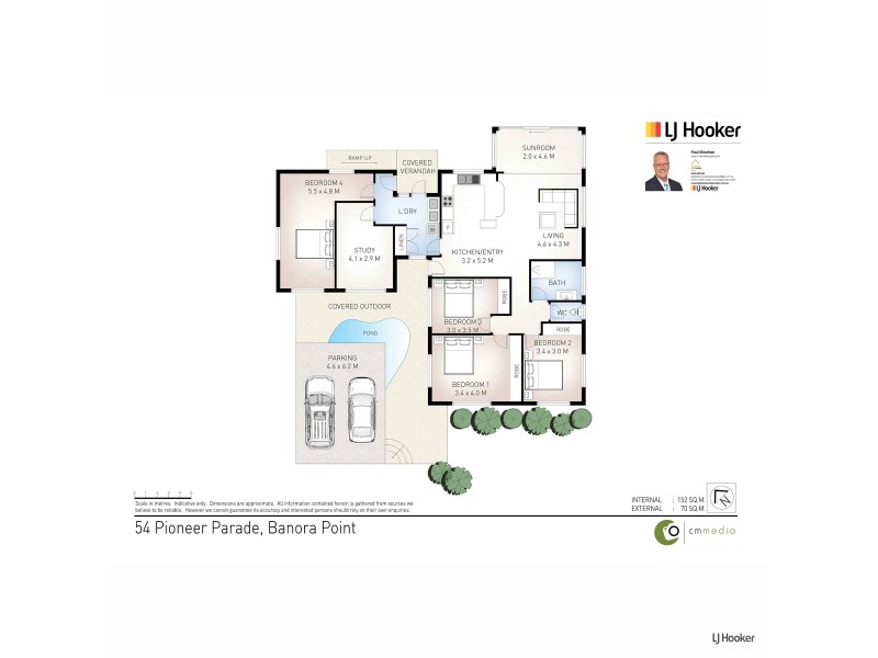 54 Pioneer Parade, Banora Point NSW 2486 Floorplan