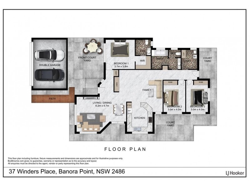 37 Winders Place, Banora Point NSW 2486