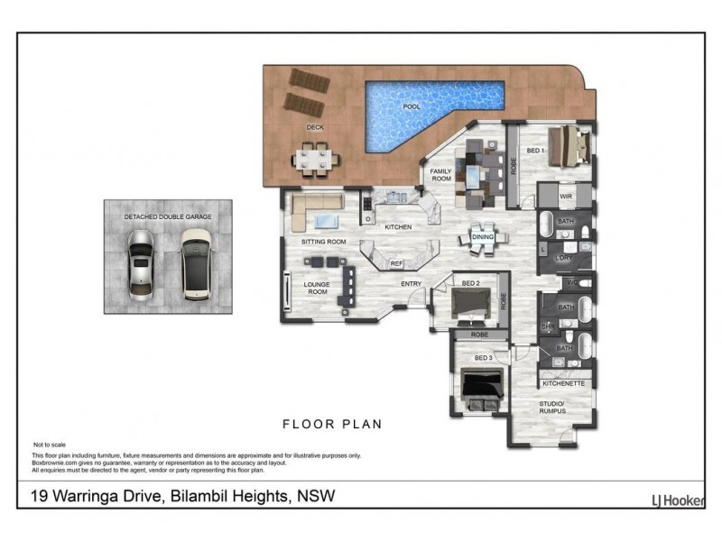 19 Warringa Drive, Bilambil Heights NSW 2486