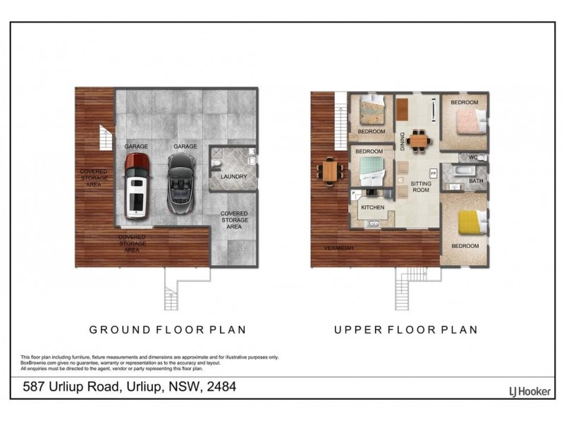 587 Urliup Road, Urliup NSW 2484 Floorplan