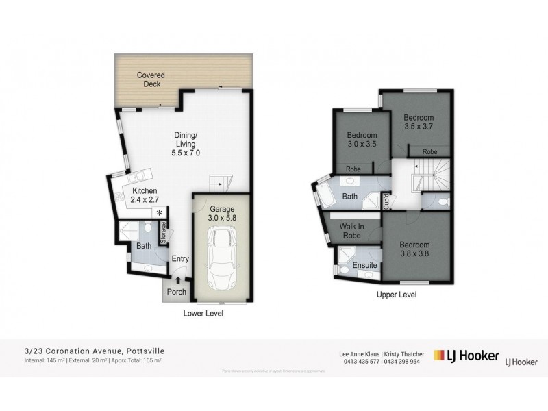 3/23-27 Coronation Avenue, Pottsville NSW 2489 Floorplan