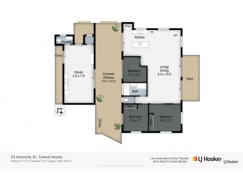 33 Kennedy Drive, Tweed Heads NSW 2485 Floorplan