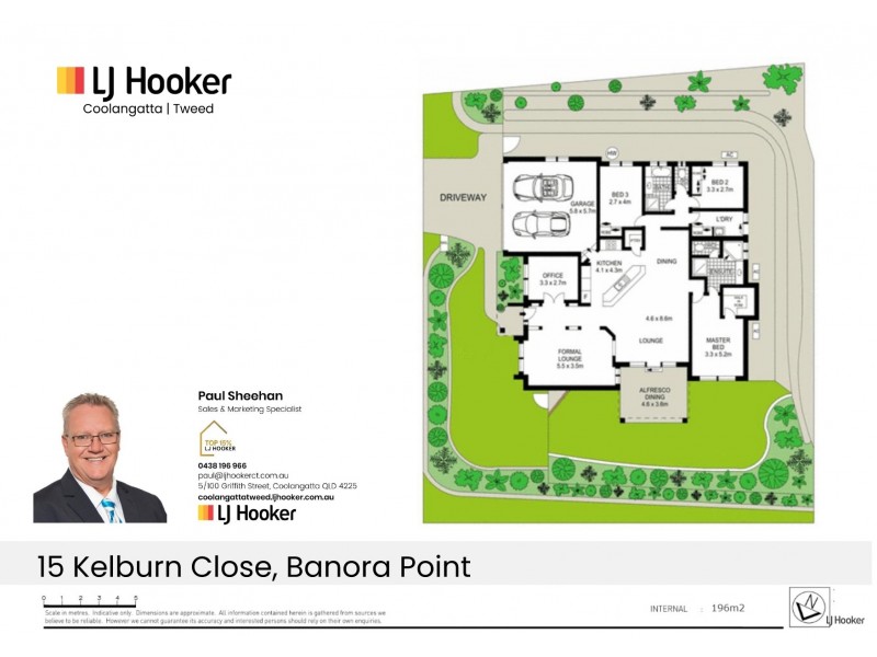15 Kelburn Close, Banora Point NSW 2486 Floorplan
