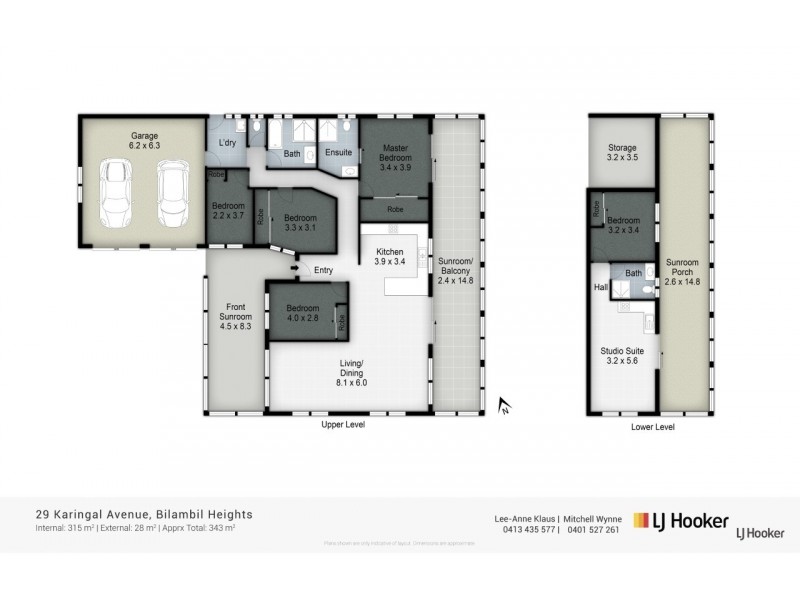 29 Karingal Avenue, Bilambil Heights NSW 2486 Floorplan