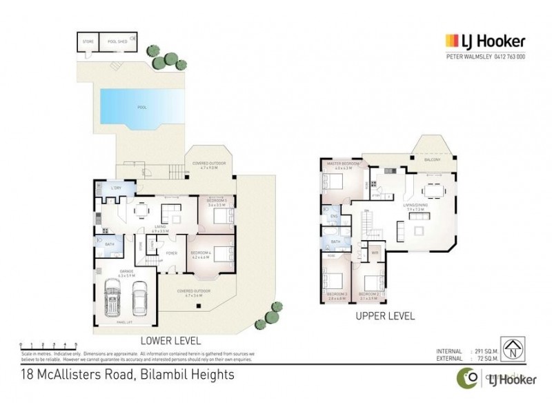 18 McAllisters Road, Bilambil Heights NSW 2486 Floorplan