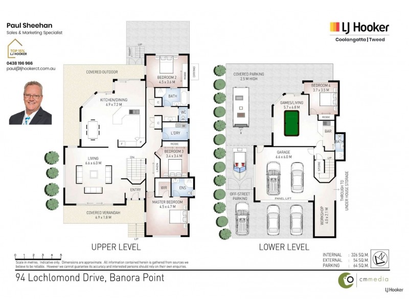 94 Lochlomond Drive, Banora Point NSW 2486 Floorplan
