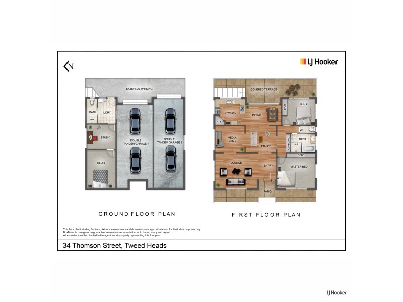 34 Thomson Street, Tweed Heads NSW 2485 Floorplan