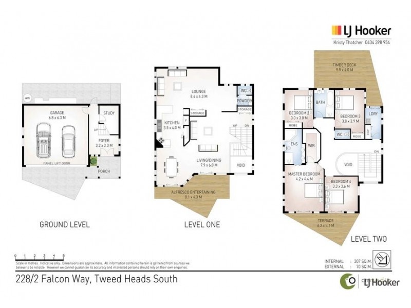 228/2 Falcon Way, Tweed Heads South NSW 2486 Floorplan
