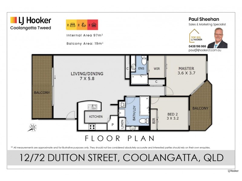 12/72 Dutton Street, Coolangatta QLD 4225 Floorplan