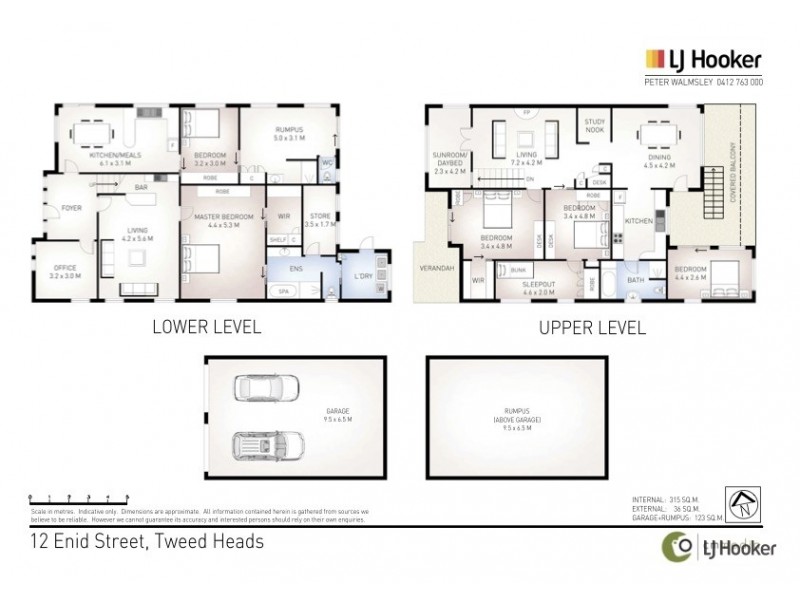 12 Enid Street, Tweed Heads NSW 2485 Floorplan
