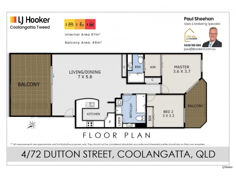 4/72 Dutton Street, Coolangatta QLD 4225 Floorplan