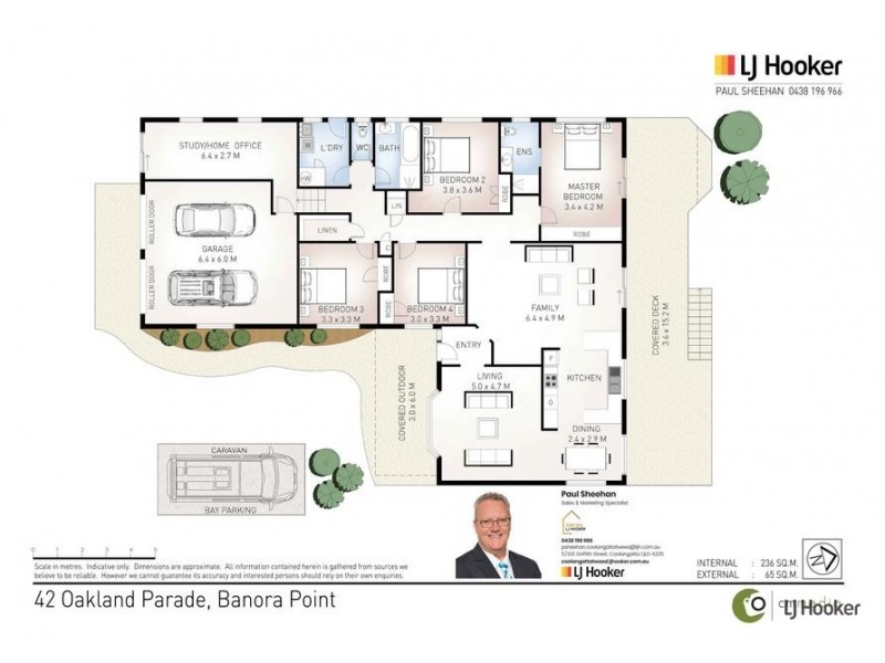 42 Oakland Parade, Banora Point NSW 2486 Floorplan