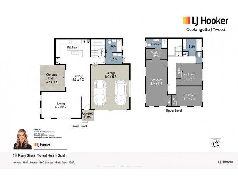 1/8 Parry Street, Tweed Heads South NSW 2486 Floorplan