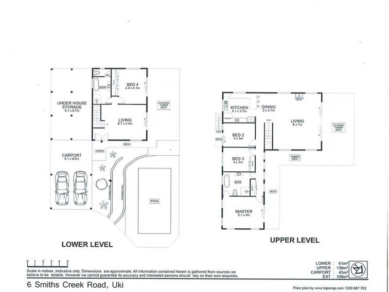 6 Smiths Creek Road, Uki NSW 2484
