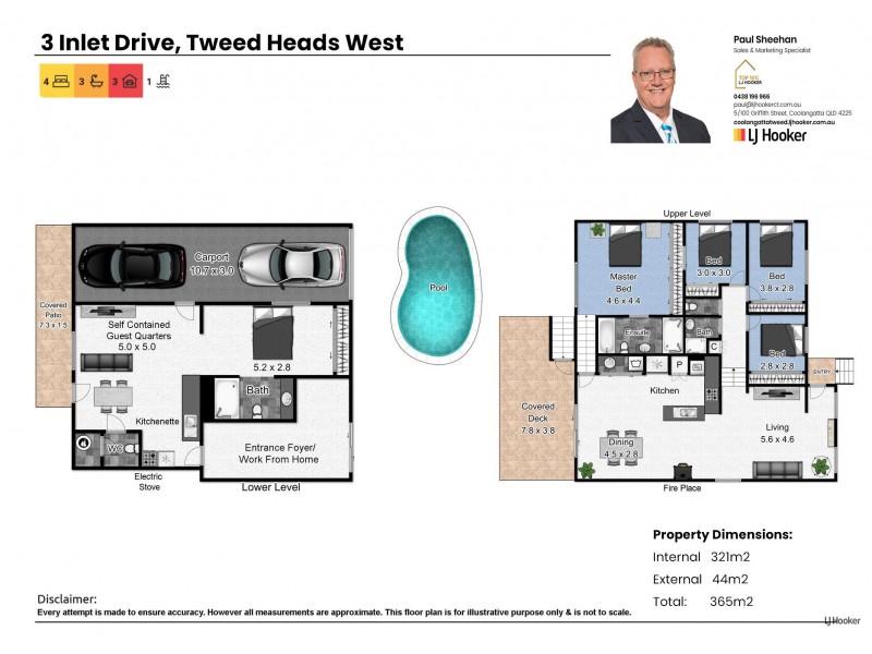 3 Inlet Drive, Tweed Heads West NSW 2485 Floorplan