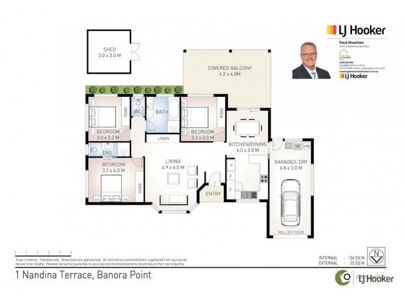 1 Nandina Terrace, Banora Point NSW 2486 Floorplan