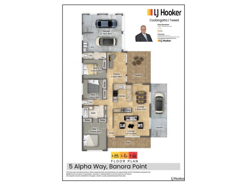 5 Alpha Way, Banora Point NSW 2486 Floorplan