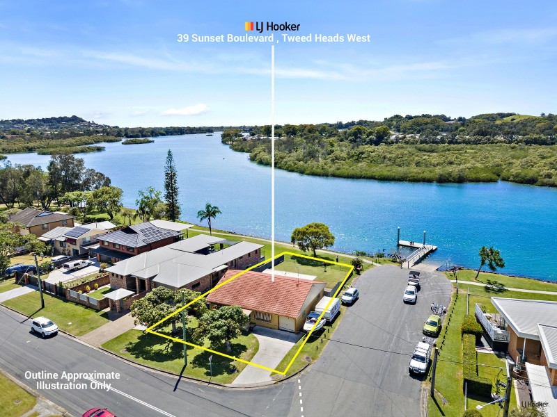 39 Sunset Boulevard, Tweed Heads West NSW 2485