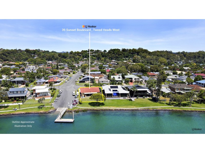 39 Sunset Boulevard, Tweed Heads West NSW 2485
