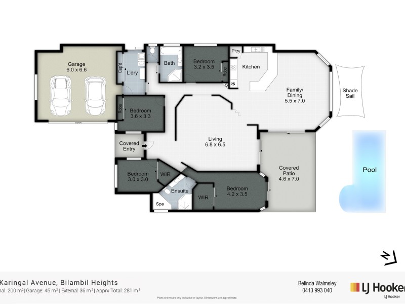 44 Karingal Avenue, Bilambil Heights NSW 2486