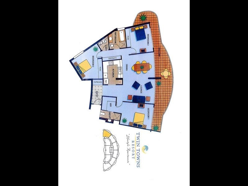 1403/2 Stuart Street, Tweed Heads NSW 2485