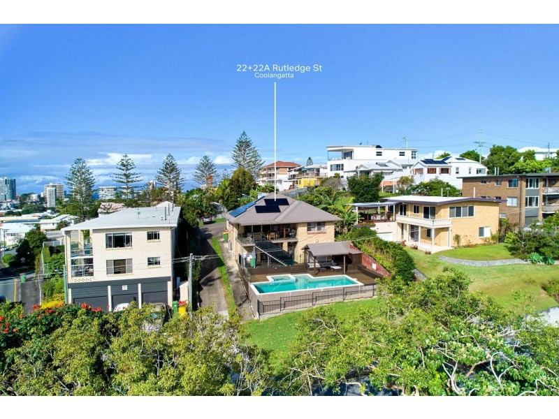 22 & 22a Rutledge Street, Coolangatta QLD 4225