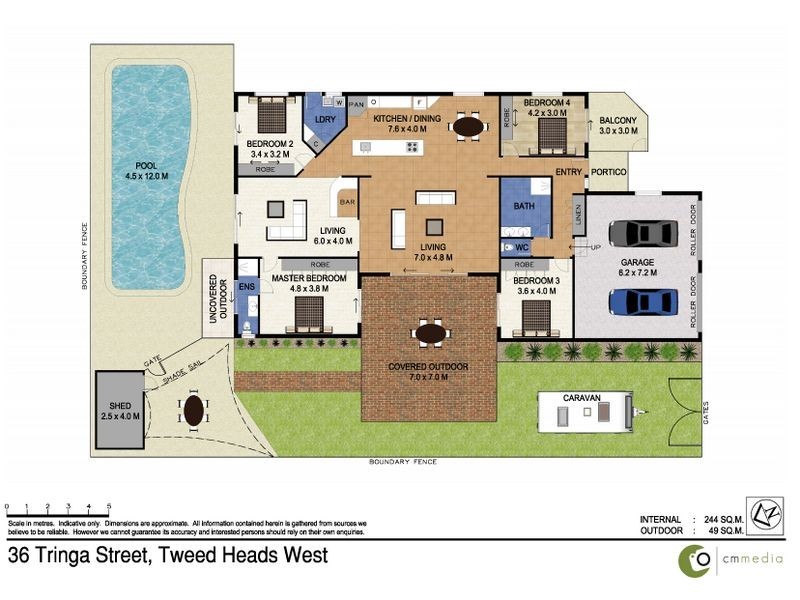 36 Tringa Street, Tweed Heads West NSW 2485