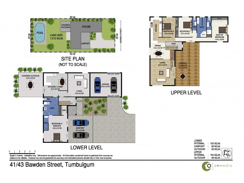 41-43 Bawden Street, Tumbulgum NSW 2490 Floorplan