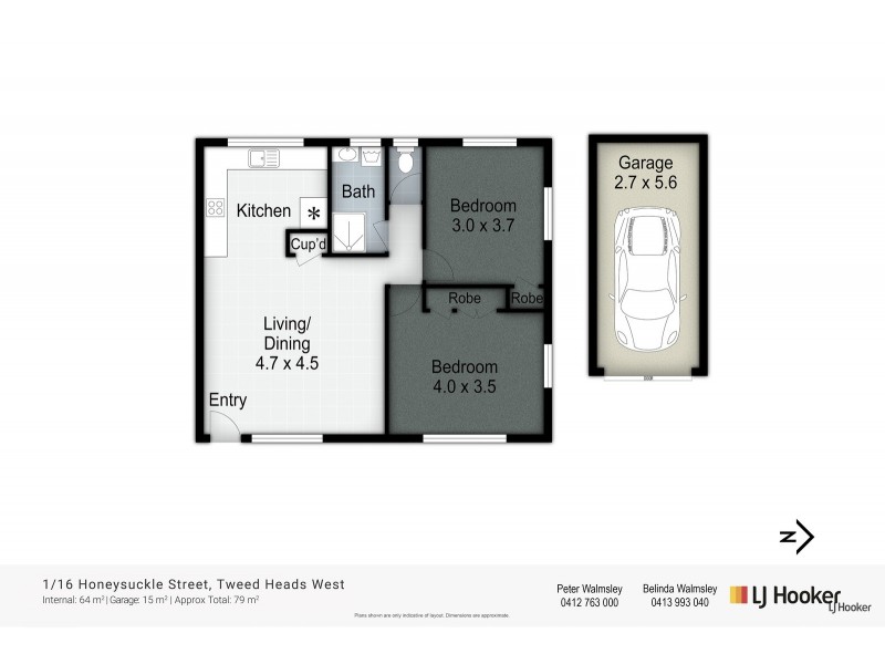 1/16 Honeysuckle Street, Tweed Heads West NSW 2485