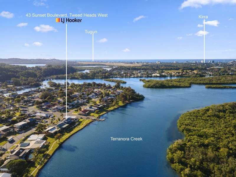 43 Sunset Boulevard, Tweed Heads West NSW 2485