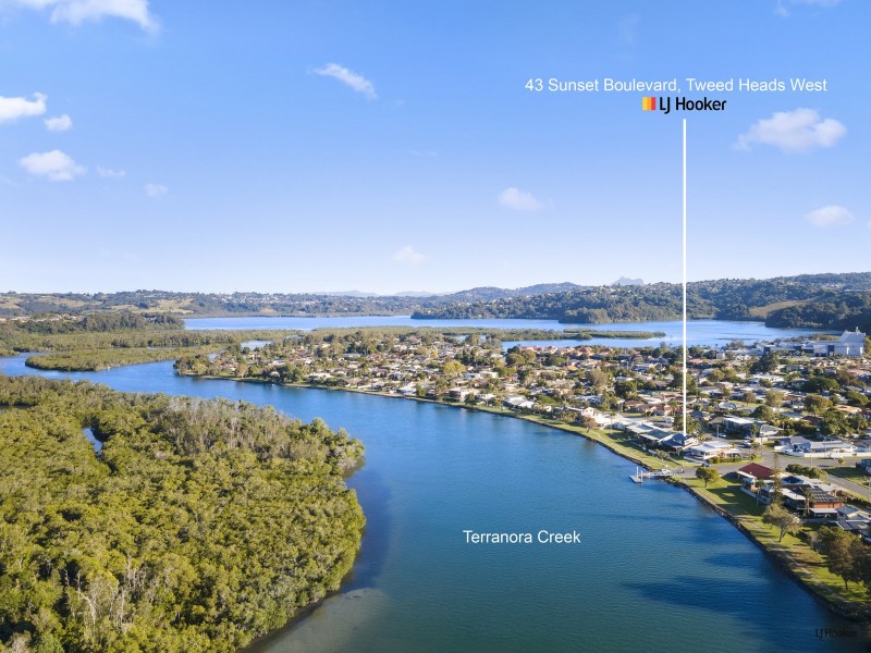 43 Sunset Boulevard, Tweed Heads West NSW 2485