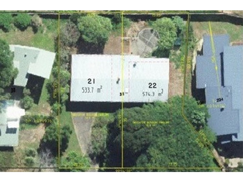 Lot 22 Part Lot 2 36 Walmsleys Road, Bilambil Heights NSW 2486