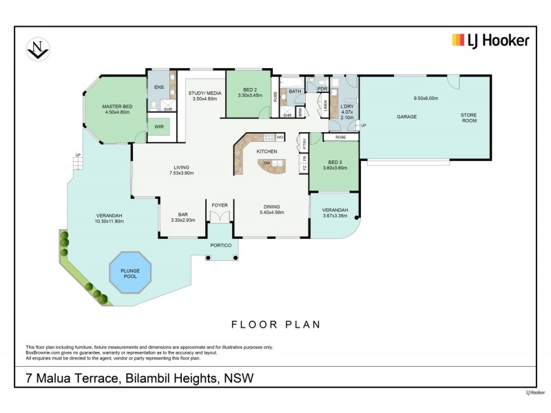 7 Malua Terrace, Bilambil Heights NSW 2486