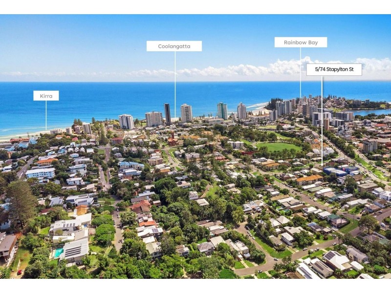 5/74 Stapylton Street, Coolangatta QLD 4225