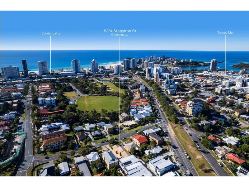 5/74 Stapylton Street, Coolangatta QLD 4225